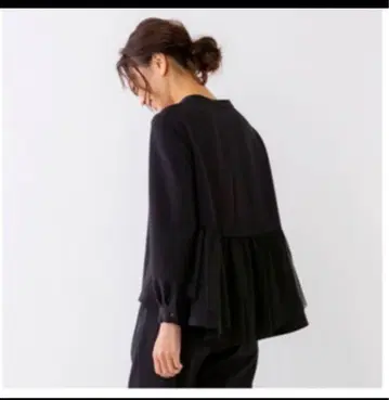 소노 페플럼 튤 튜닉 S196BV039 사이즈 1