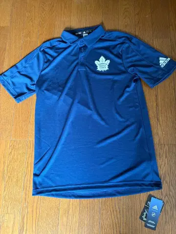 adidas TORONTO MAPLE LEAFS 피케 셔츠 M 네이비