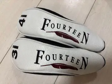 Fourteen 유틸리티 아이언용 골프헤드커버 2개 세트