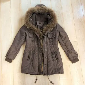 Lei Firenze 브라운 모즈 코트