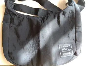 유니세프 캐리 호프 숄더백 미사용 새상품 유니세프