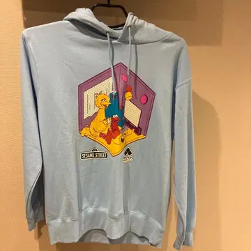 EVO JAPAN SESAME STREET 후드티 라이트 블루