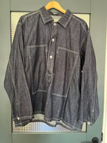 HOUSTON 데님 풀오버 XXL