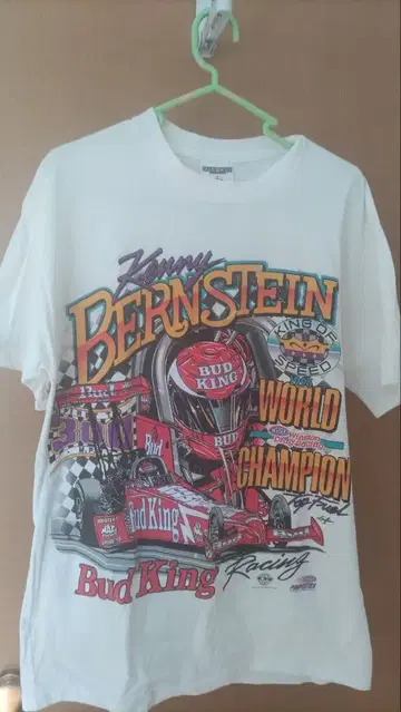 90s 저지 드래그 레이스 프린트