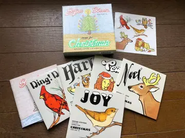 Sufjan Stevens 크리스마스 노래 5CD 세트