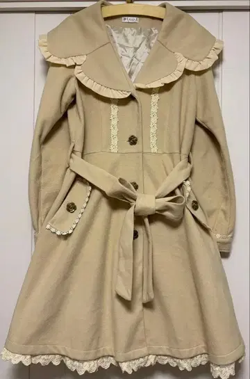 엑시즈팜 axes femme 코트 M 리본