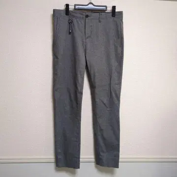 그레이 테이퍼드 슬랙스 자라 ZARA