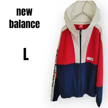 [ new balance ] 나일론 자켓 L
