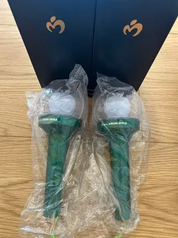 Mrs. GREEN APPLE MGA 미세스 응원봉 바벨 2세트