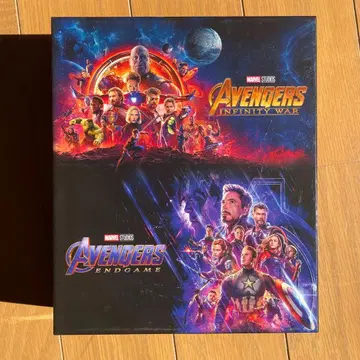 어벤져스: 인피니티 워 & 엔드게임 블루레이