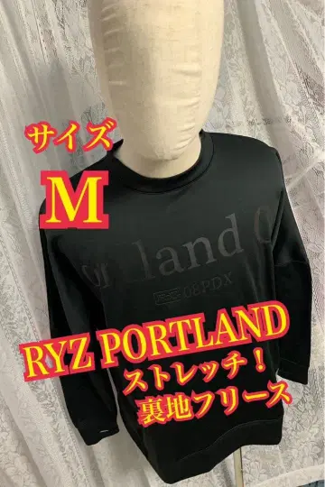 RYZ PORTLAND 모빌리티 웨어 안감 플리스 스트레치 블랙 M