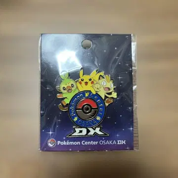 포켓몬 센터 오사카 DX 핀 배지