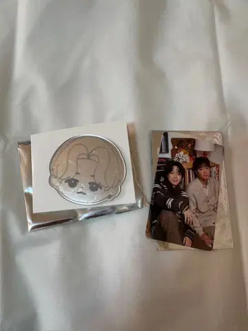 코무돗토 유타 거울 MV 콤비 트레이딩 카드