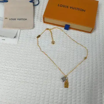 [ 새상품급 ] 목걸이 나노그램 M63141 골드