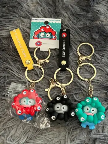 먀쿠먀쿠 산리오 한교동 3개 세트