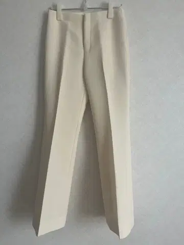 MADISONBLUE 플레어 슬랙스 더블 크로스