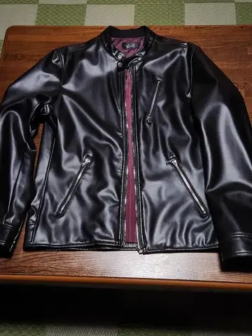 라이더 자켓 가죽 자켓