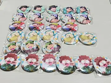 닌타마 닌타마 모두 함께 장사 캔뱃지