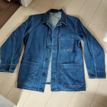 XL 데님 자켓 코튼 100%