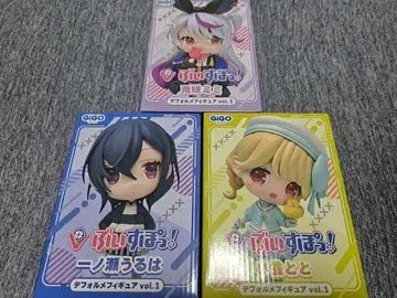 Vspo! SD 피규어 vol.1 전 3종 세트