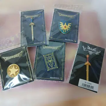 드래곤 퀘스트 핀즈 5개 세트