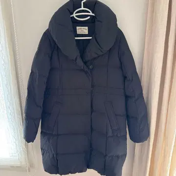 프레임워크 다운 자켓 블랙