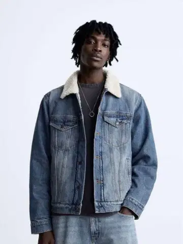 ZARA 데님 자켓 보아