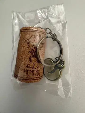 미세스 그린 애플 코르크 키링 JAM'S 복권