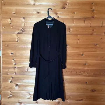 블랙 원피스 수트