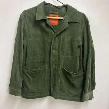 RNA 올리브 그린 코듀로이 자켓