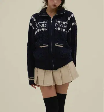 andmary Mary 니트 카우찬