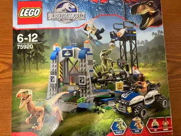 레고 쥬라기 월드 LEGOJURASSIC WORLD 75920 미개봉