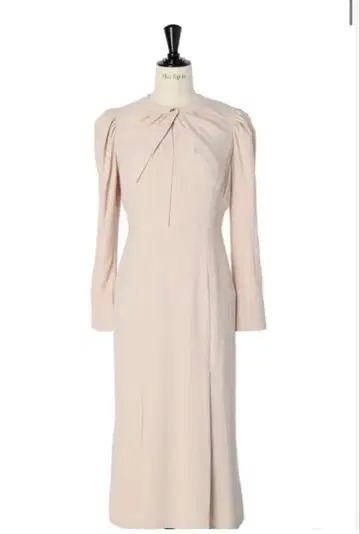 Her lip to Opera Midi Dress honey S 사이즈