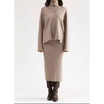 mila owen 레이어드 원피스