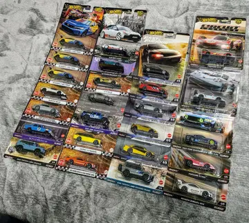 구매 전 댓글 필수 핫휠 프리미엄 25대 세트