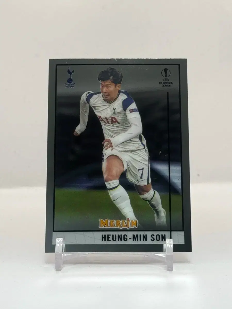 손흥민 MERLIN 축구 카드
