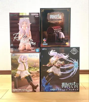 장송의 프리렌 피규어 4체 세트