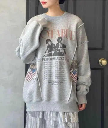 FREAK'S STORE POWER TO THE PEOPLE 맨투맨