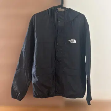 새상품급! THE NORTH FACE 블랙 나일론 자켓 L 사이즈