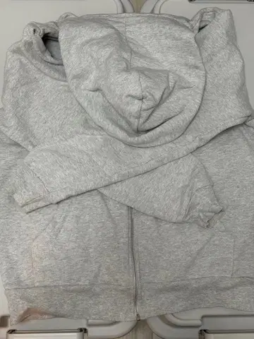 Los Angeles Apparel 그레이 후드티 M