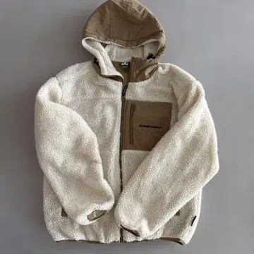 DC 플리스 자켓 M 아이보리/베이지