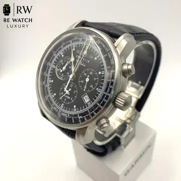 7-4636 제플린 7680/1691 크로노그래프 손목시계 블랙