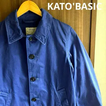 새상품급 KATO BASIC 커버올 자켓