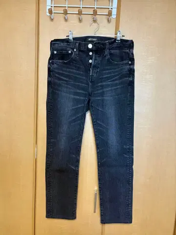 레드카드 리듬 블랙 데님