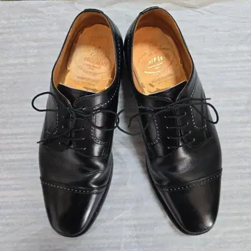 새상품급 SCOTCH GRAIN 가죽 신발