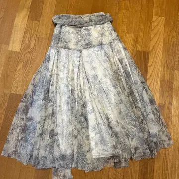 SNIDEL 롱 스커트