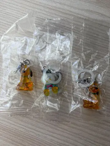 디즈니 캐릭터 마츠모토 세이지 메지루시 액세서리