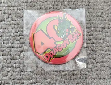 드래곤볼 점프 페스타 캔뱃지 40주년