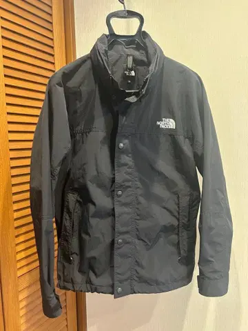 THE NORTH FACE 블랙 나일론 자켓