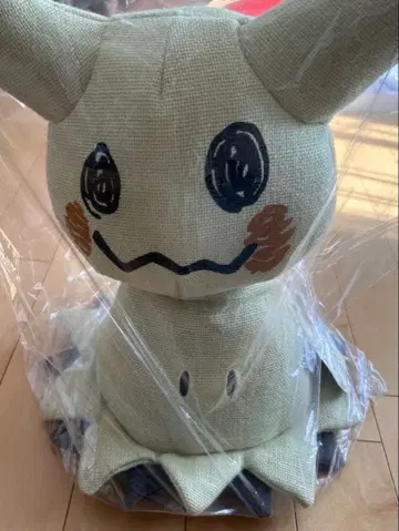 포켓몬 센터 그 자체 미미큐 봉제 인형